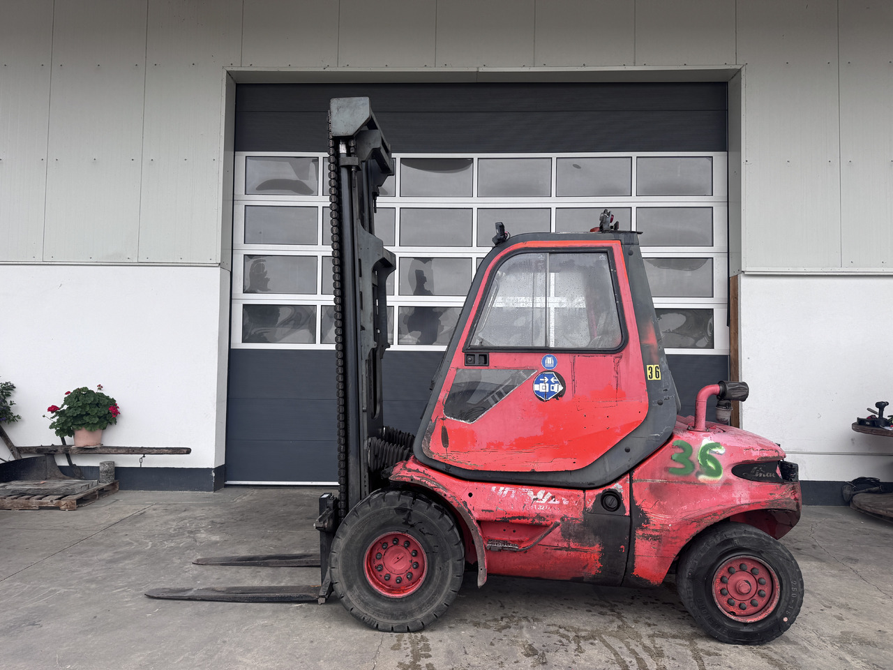 LINDE H 45 D 600 - Dīzeļiekrāvējs: foto 1 LINDE H 45 D 600 - Dīzeļiekrāvējs: foto 1