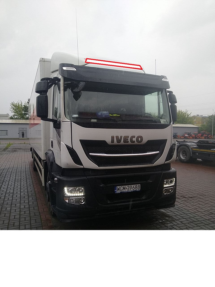 IVECO STRALIS 310 - Kravas automašīna ar slēgto virsbūvi: foto 1 IVECO STRALIS 310 - Kravas automašīna ar slēgto virsbūvi: foto 1