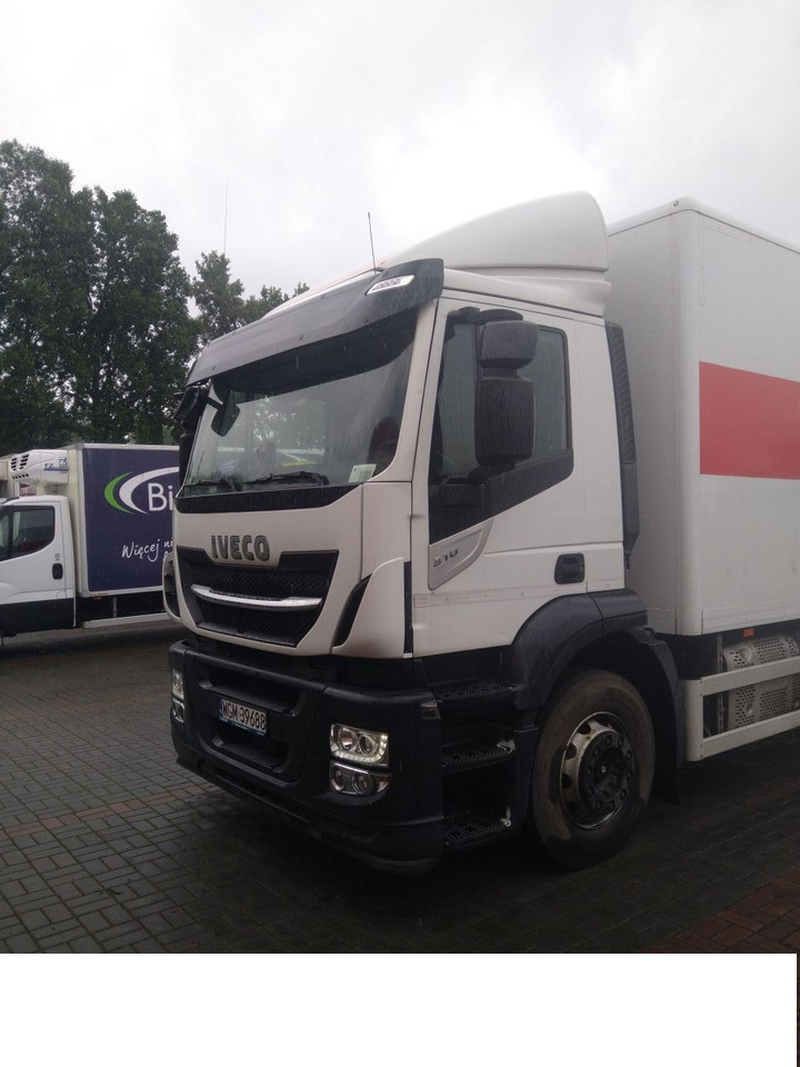 IVECO STRALIS 310 - Kravas automašīna ar slēgto virsbūvi: foto 2 IVECO STRALIS 310 - Kravas automašīna ar slēgto virsbūvi: foto 2