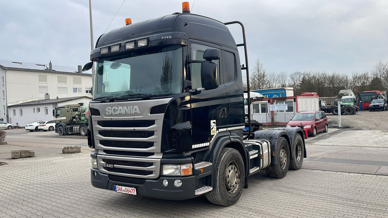 Scania G 440 LA 6x2/4 - Vilcējs: foto 1 Scania G 440 LA 6x2/4 - Vilcējs: foto 1
