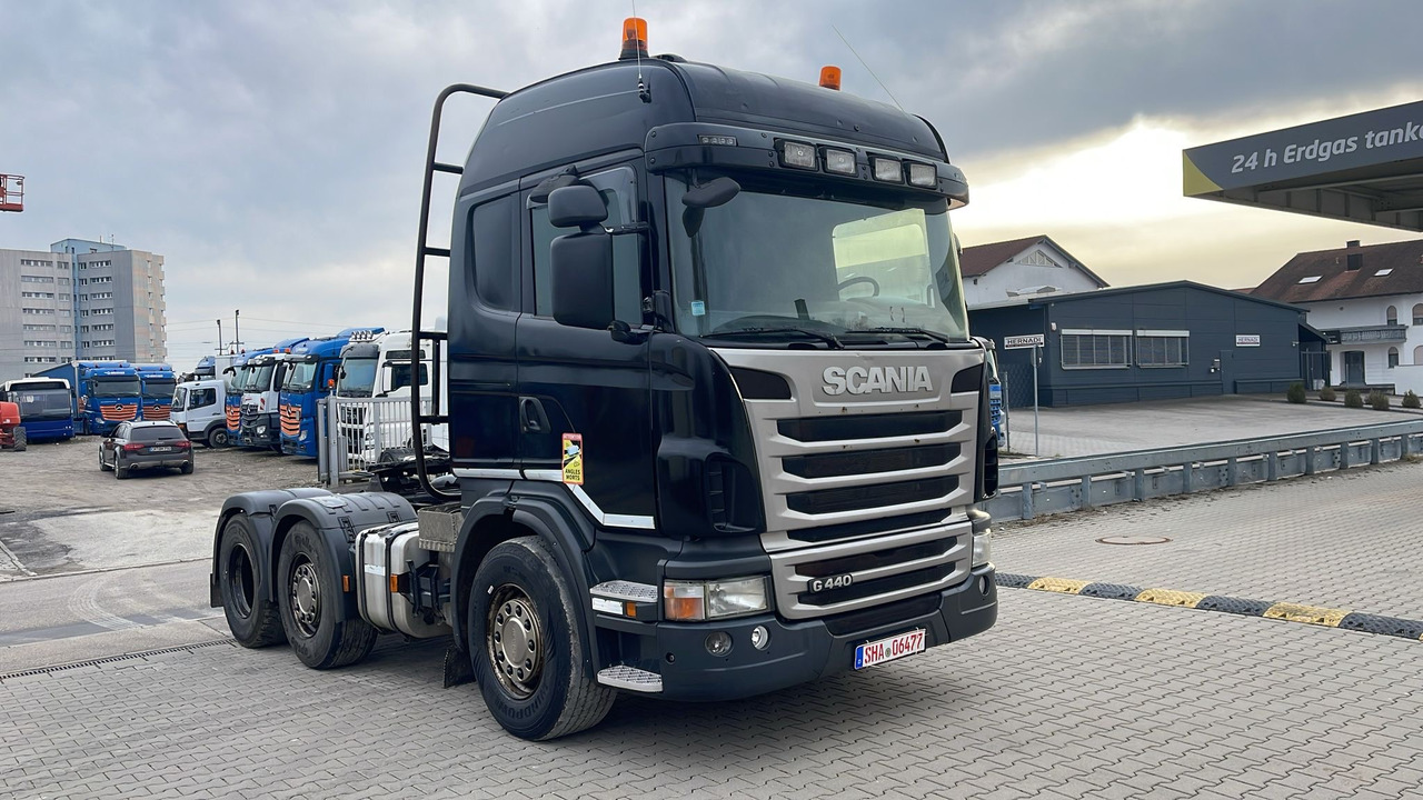 Scania G 440 LA 6x2/4 - Vilcējs: foto 2 Scania G 440 LA 6x2/4 - Vilcējs: foto 2