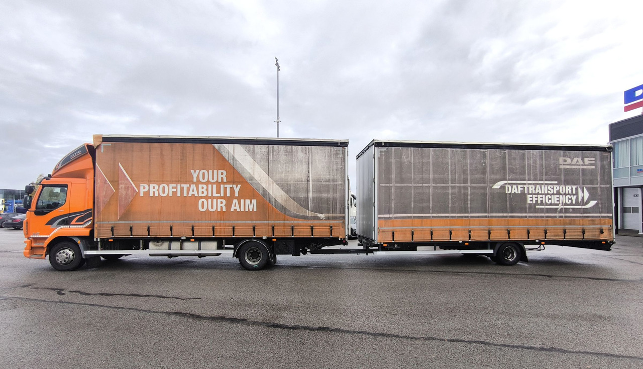DAF LF 280 FA - Kravas automašīna ar tentu: foto 3 DAF LF 280 FA - Kravas automašīna ar tentu: foto 3