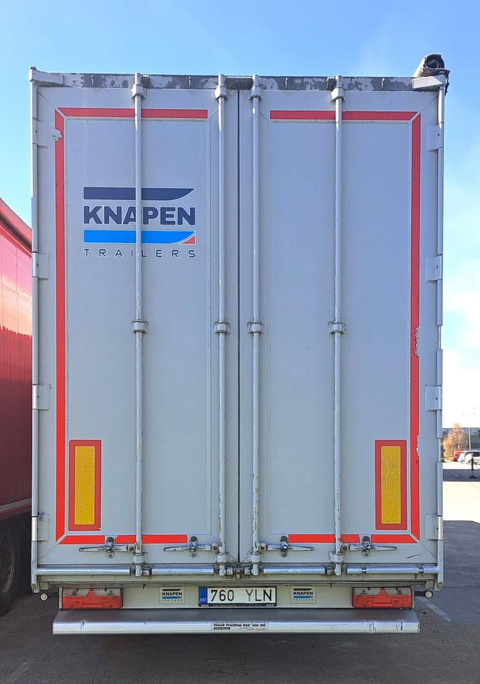 KNAPEN K100 - 6 mm Boden- Double Wheels - Puspiekabe kustīgās grīdas: foto 1 KNAPEN K100 - 6 mm Boden- Double Wheels - Puspiekabe kustīgās grīdas: foto 1