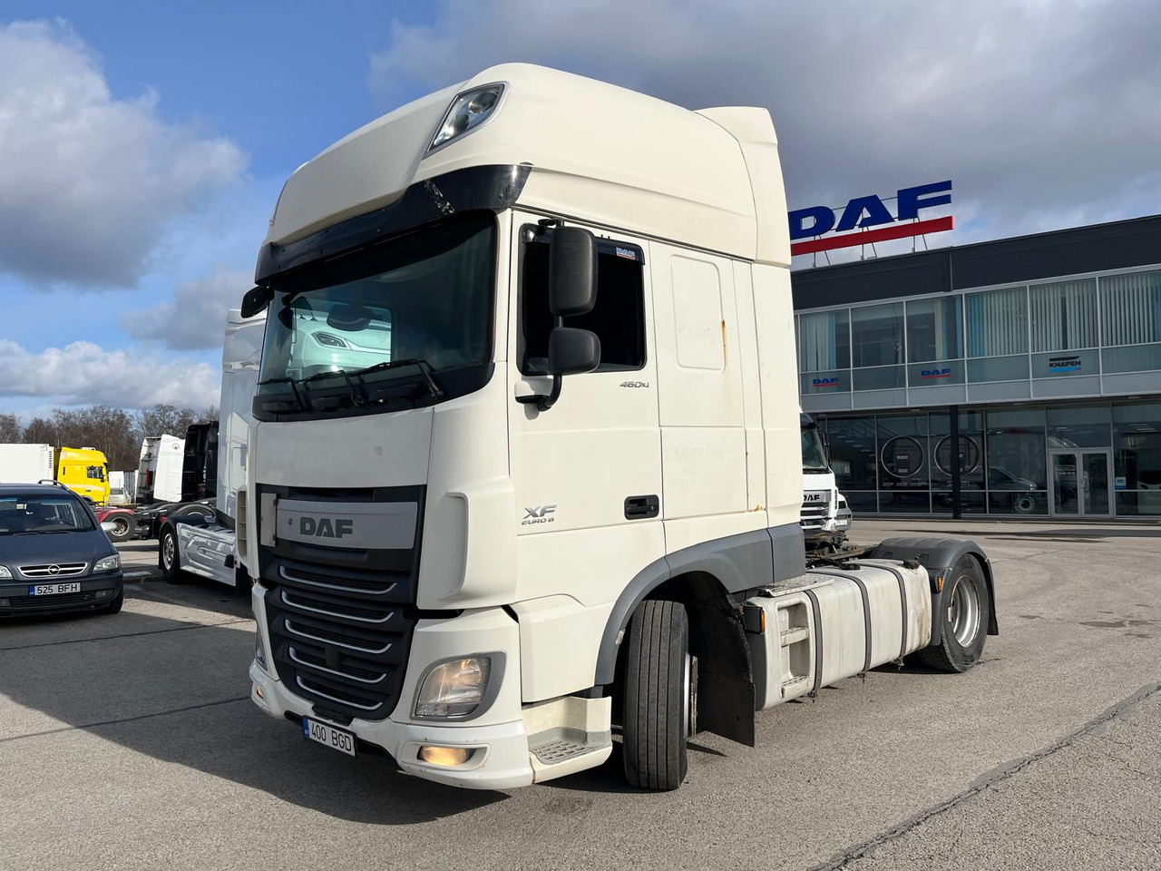 DAF XF460FT Manual - Vilcējs: foto 1 DAF XF460FT Manual - Vilcējs: foto 1