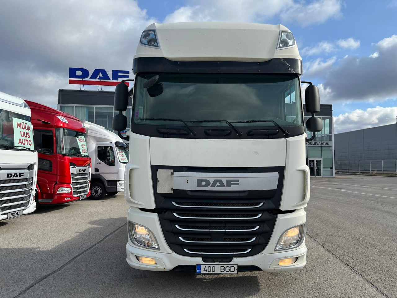DAF XF460FT Manual - Vilcējs: foto 2 DAF XF460FT Manual - Vilcējs: foto 2