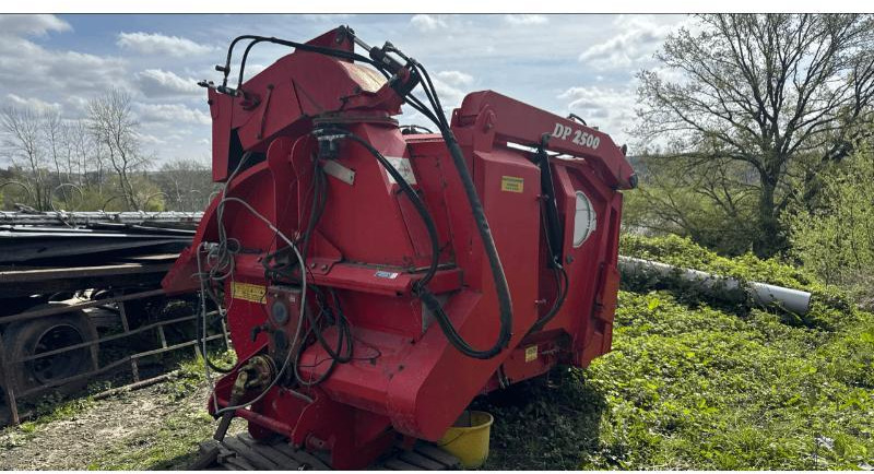 AGRISPHERE DP2500 - Lopbarības mikseris: foto 4 AGRISPHERE DP2500 - Lopbarības mikseris: foto 4