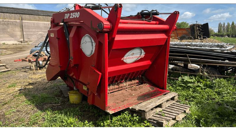 AGRISPHERE DP2500 - Lopbarības mikseris: foto 5 AGRISPHERE DP2500 - Lopbarības mikseris: foto 5