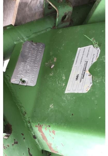 AMAZONE ZA1001 - Minerālmēslu izkliedētājs: foto 2 AMAZONE ZA1001 - Minerālmēslu izkliedētājs: foto 2