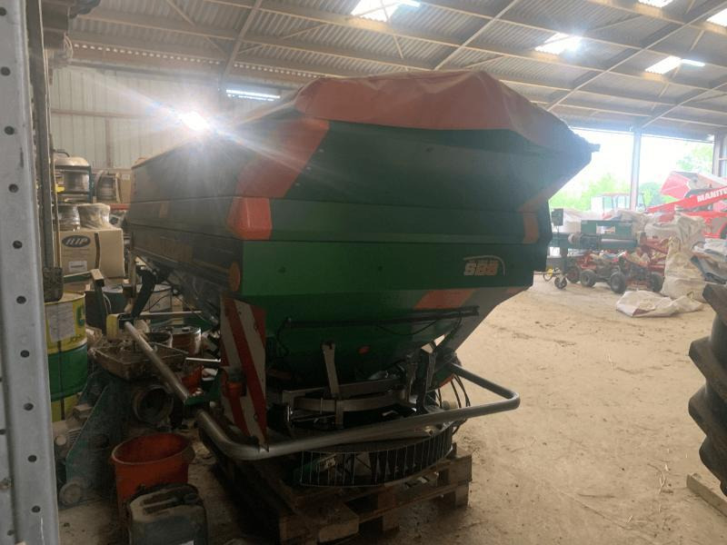 AMAZONE ZAM 2700 - Minerālmēslu izkliedētājs: foto 3 AMAZONE ZAM 2700 - Minerālmēslu izkliedētājs: foto 3