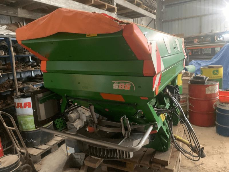AMAZONE ZAM 2700 - Minerālmēslu izkliedētājs: foto 4 AMAZONE ZAM 2700 - Minerālmēslu izkliedētājs: foto 4