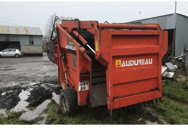 AUDUREAU MIXTOR - Lopbarības mikseris: foto 4 AUDUREAU MIXTOR - Lopbarības mikseris: foto 4