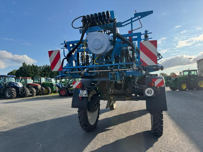 BERTHOUD RAPTOR 3240 - Pašgājējmiglotājs: foto 4 BERTHOUD RAPTOR 3240 - Pašgājējmiglotājs: foto 4