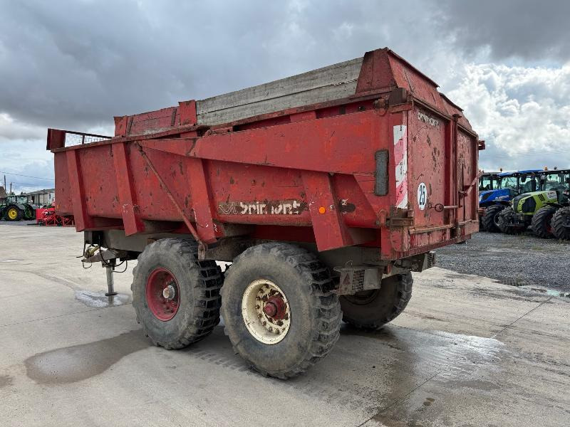 BRIMONT BB14T - Lauksaimniecības piekabe-pašizgāzējs: foto 3 BRIMONT BB14T - Lauksaimniecības piekabe-pašizgāzējs: foto 3