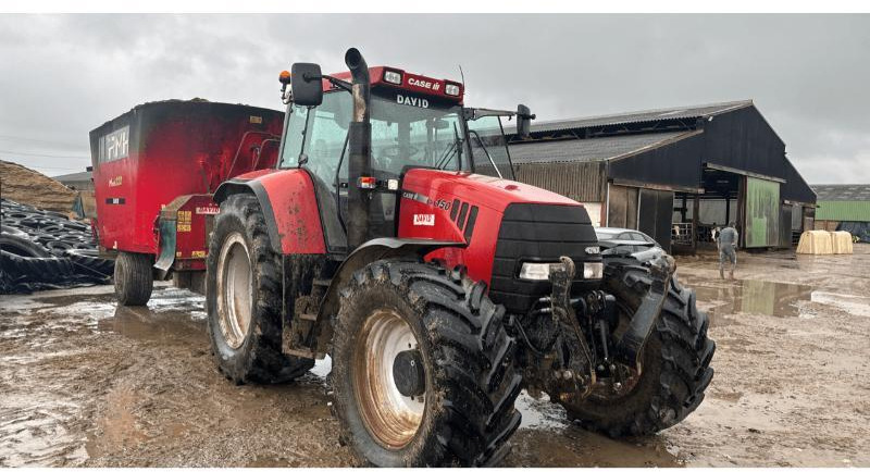 CASE-IH CVX150 - Traktors: foto 2 CASE-IH CVX150 - Traktors: foto 2