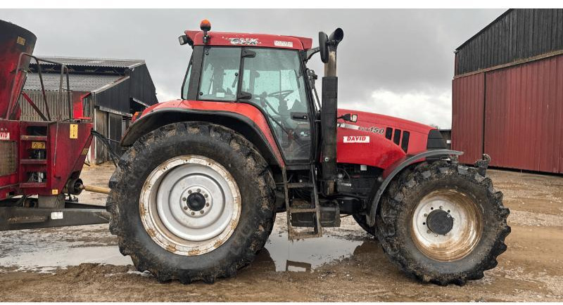 CASE-IH CVX150 - Traktors: foto 3 CASE-IH CVX150 - Traktors: foto 3