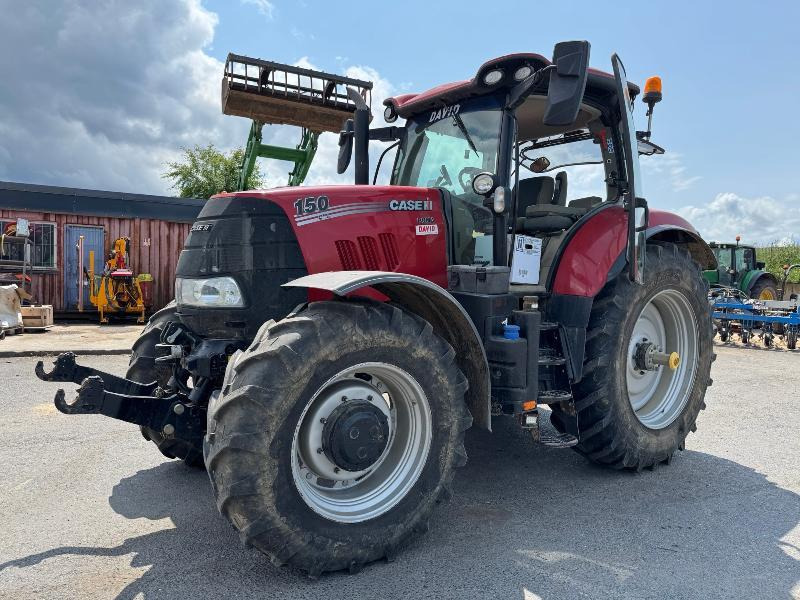 CASE-IH PUMA CVX150 - Traktors: foto 1 CASE-IH PUMA CVX150 - Traktors: foto 1