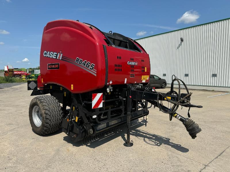 CASE-IH RB 465 - Rituļu prese: foto 3 CASE-IH RB 465 - Rituļu prese: foto 3