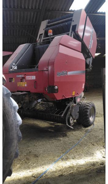 CASE-IH RB464 - Rituļu prese: foto 1 CASE-IH RB464 - Rituļu prese: foto 1