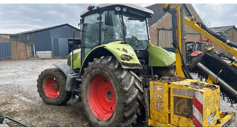 CLAAS ARION 610 - Traktors: foto 2 CLAAS ARION 610 - Traktors: foto 2