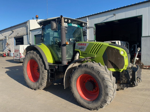 CLAAS ARION 640 CIS - Traktors: foto 3 CLAAS ARION 640 CIS - Traktors: foto 3