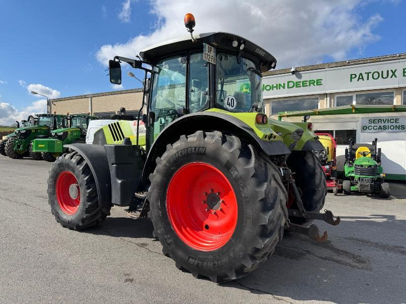 Traktors CLAAS ARION 650: foto 6