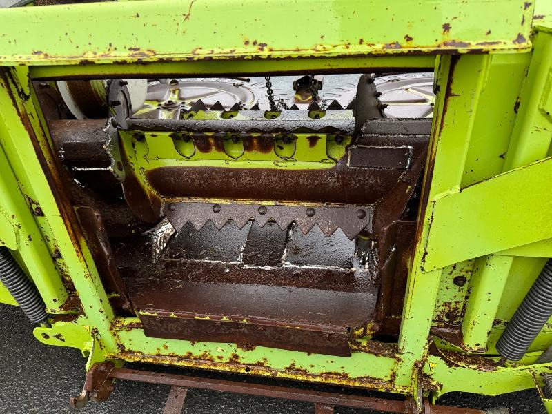 Kukurūzas heders CLAAS RU600: foto 6 Kukurūzas heders CLAAS RU600: foto 6