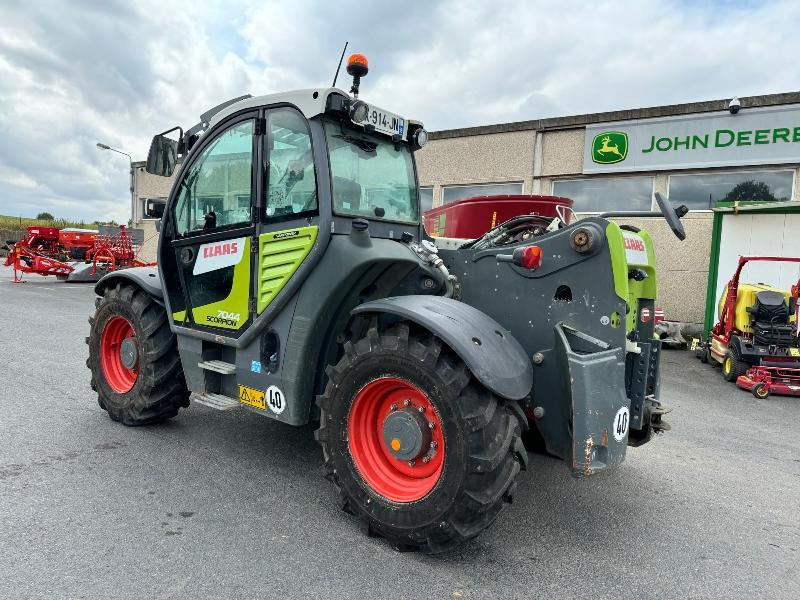 Teleskopiskais iekrāvējs CLAAS SCORPION 7044: foto 7