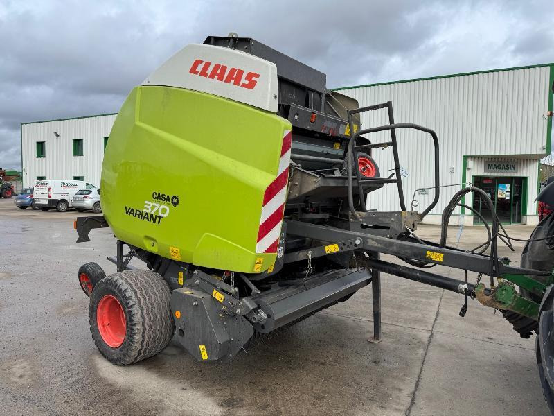 CLAAS VARIANT 370 - Rituļu prese: foto 5 CLAAS VARIANT 370 - Rituļu prese: foto 5