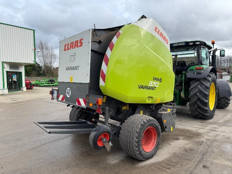CLAAS VARIANT 370 - Rituļu prese: foto 4 CLAAS VARIANT 370 - Rituļu prese: foto 4