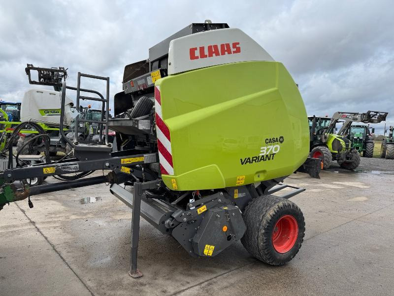 CLAAS VARIANT 370 - Rituļu prese: foto 1 CLAAS VARIANT 370 - Rituļu prese: foto 1