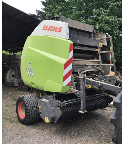 CLAAS VARIANT 380 - Rituļu prese: foto 1 CLAAS VARIANT 380 - Rituļu prese: foto 1