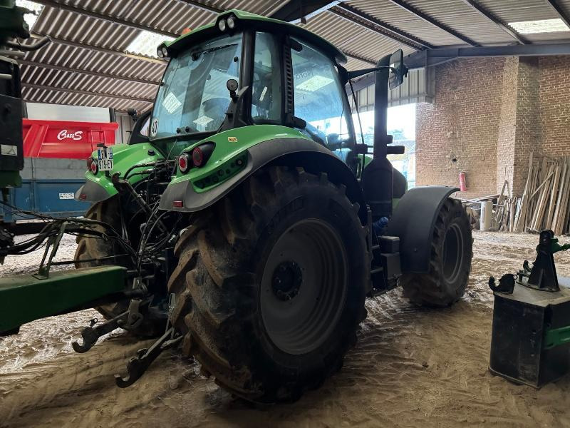 DEUTZ 6180 CSHIFT - Traktors: foto 4 DEUTZ 6180 CSHIFT - Traktors: foto 4