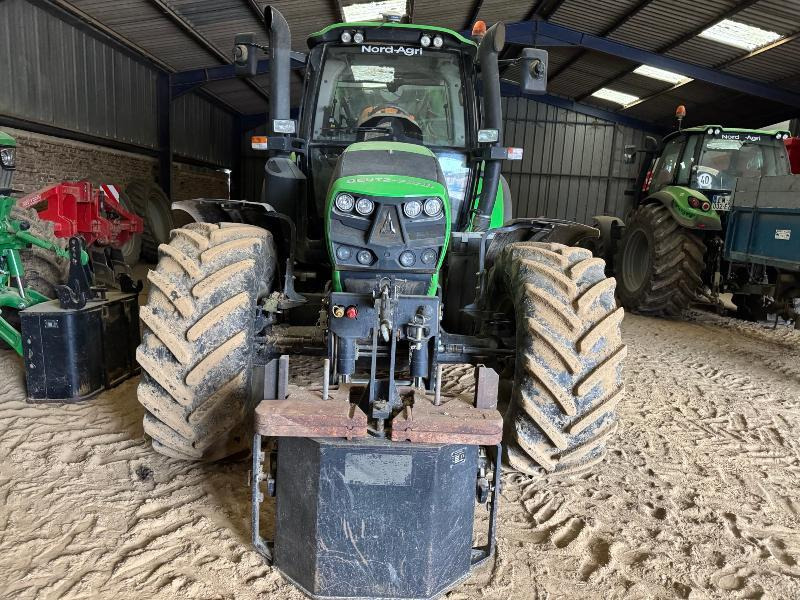 DEUTZ 6180 CSHIFT - Traktors: foto 2 DEUTZ 6180 CSHIFT - Traktors: foto 2