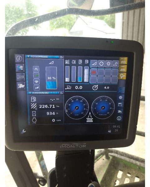 DEUTZ C9306TS - Labības kombains: foto 5 DEUTZ C9306TS - Labības kombains: foto 5