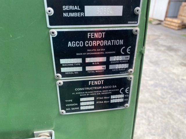 Labības kombains FENDT 6280C: foto 9
