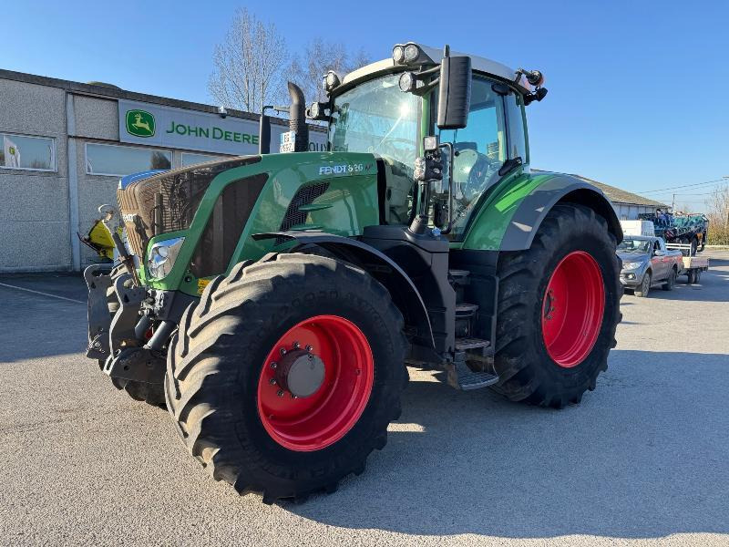 FENDT 826 VARIO - Traktors: foto 1 FENDT 826 VARIO - Traktors: foto 1