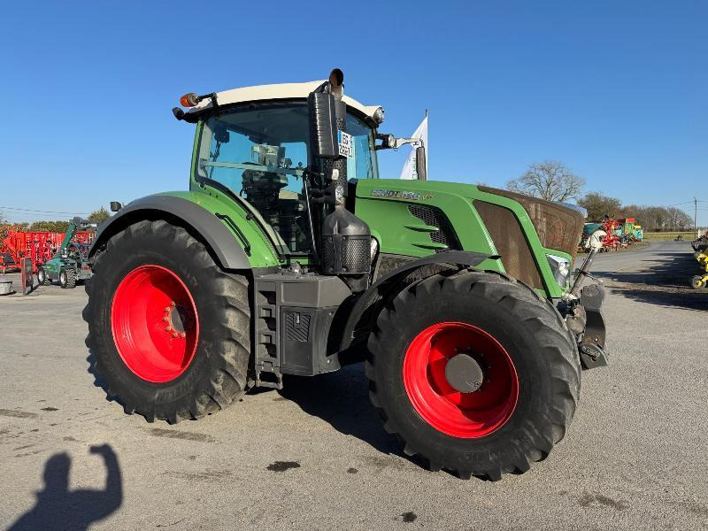 FENDT 826 VARIO - Traktors: foto 3 FENDT 826 VARIO - Traktors: foto 3