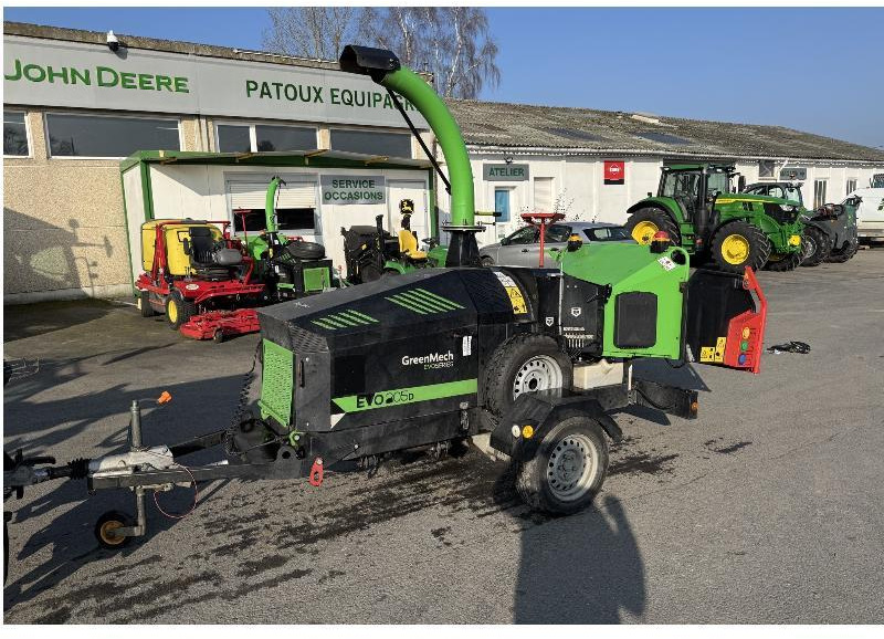 GREENMECH EVO205D - Šķeldotājs: foto 1 GREENMECH EVO205D - Šķeldotājs: foto 1