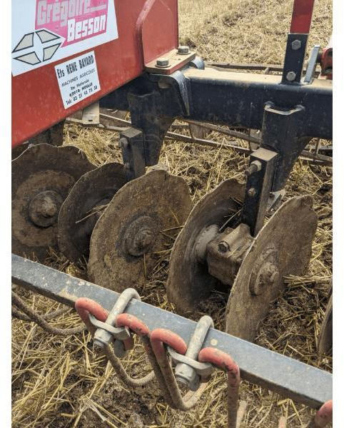 GREGOIRE BESSON DCRP300 - Kultivators: foto 3 GREGOIRE BESSON DCRP300 - Kultivators: foto 3