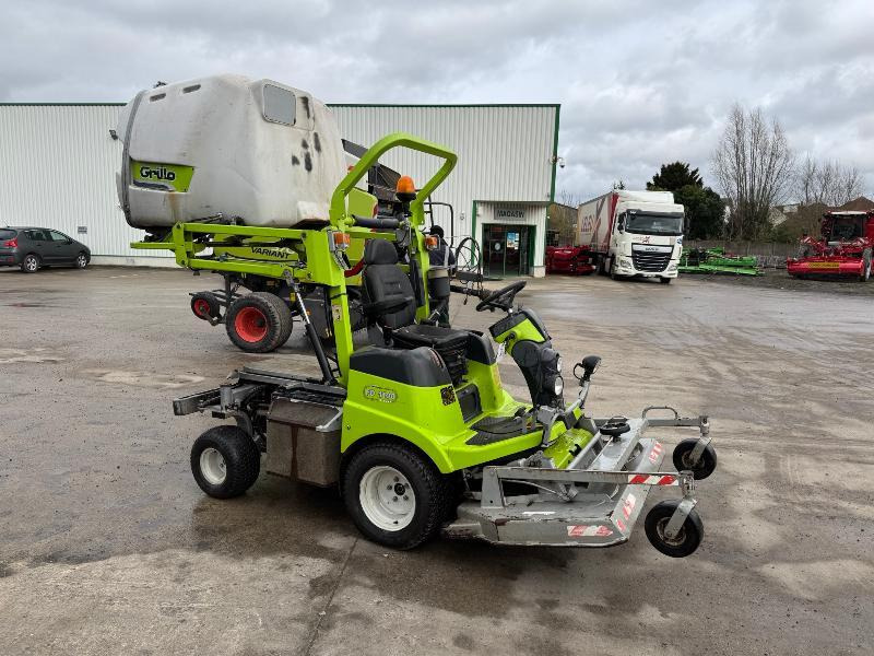 GRILLO FD1100 - Zāles pļāvējs: foto 3 GRILLO FD1100 - Zāles pļāvējs: foto 3