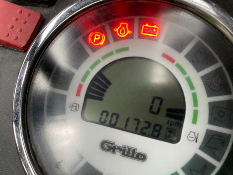 Zāles pļāvējs GRILLO FD900: foto 6