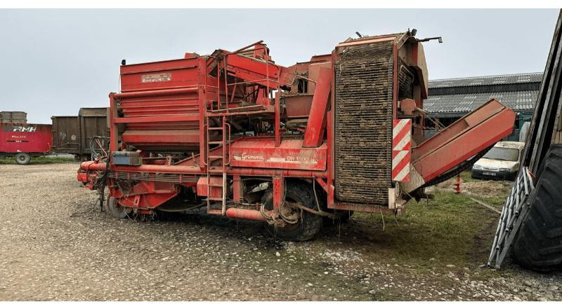 GRIMME DR1500 - Kartupeļu kombains: foto 3 GRIMME DR1500 - Kartupeļu kombains: foto 3