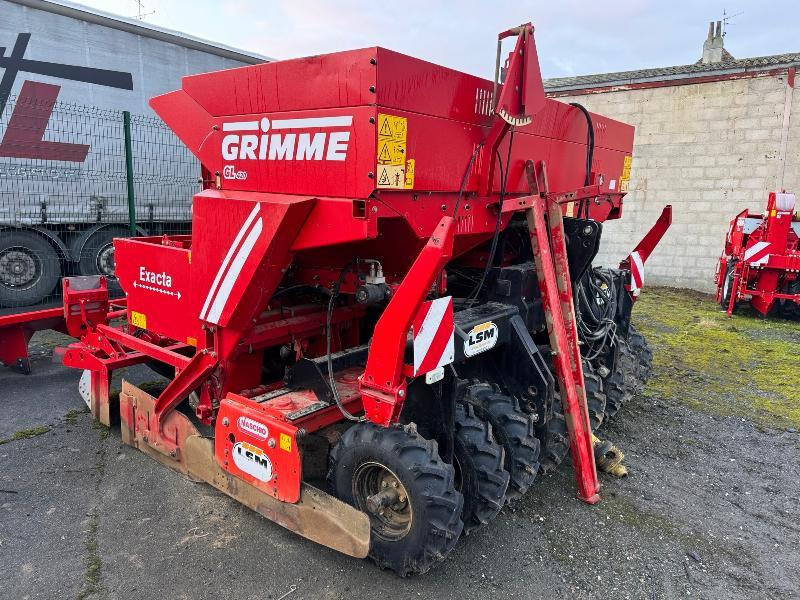 GRIMME EXACTA GL420 - Kartupeļu stādāmā mašīna: foto 3 GRIMME EXACTA GL420 - Kartupeļu stādāmā mašīna: foto 3