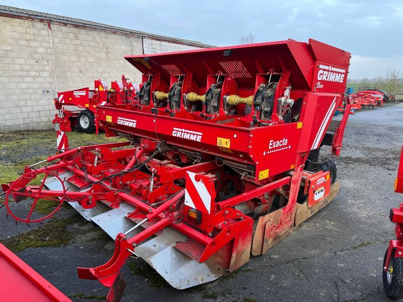 GRIMME EXACTA GL420 - Kartupeļu stādāmā mašīna: foto 5 GRIMME EXACTA GL420 - Kartupeļu stādāmā mašīna: foto 5