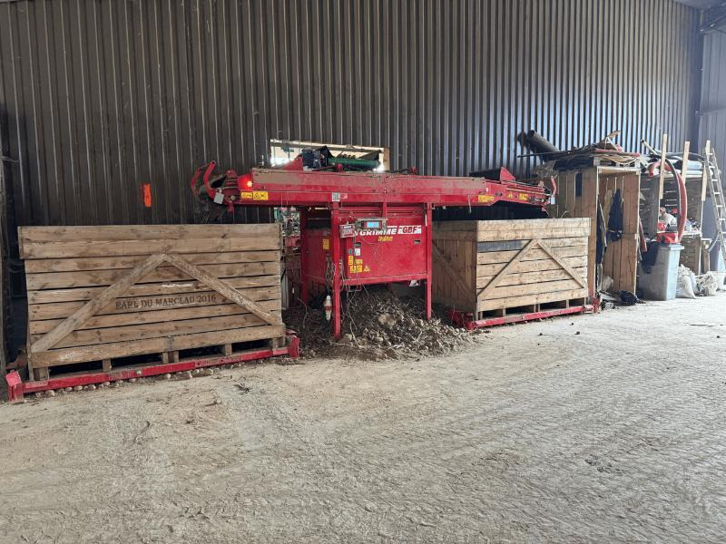 GRIMME GBF - Kartupeļu tehnika: foto 1 GRIMME GBF - Kartupeļu tehnika: foto 1