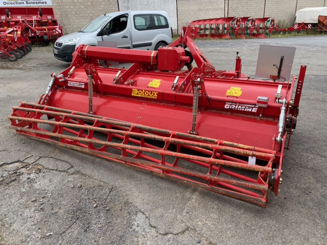 GRIMME GF 400 - Kartupeļu tehnika: foto 4 GRIMME GF 400 - Kartupeļu tehnika: foto 4