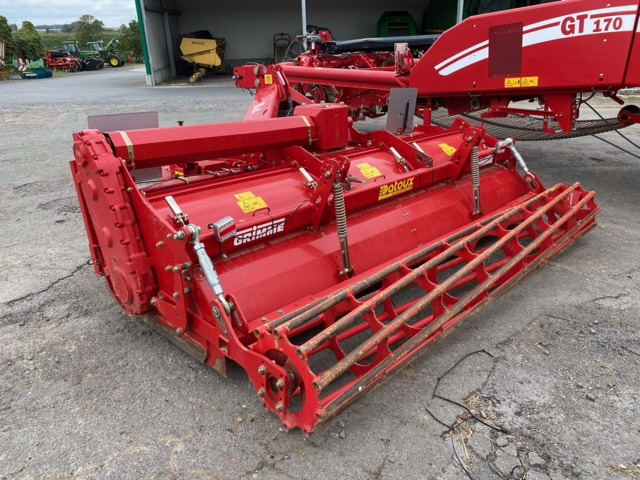 GRIMME GF 400 - Kartupeļu tehnika: foto 5 GRIMME GF 400 - Kartupeļu tehnika: foto 5