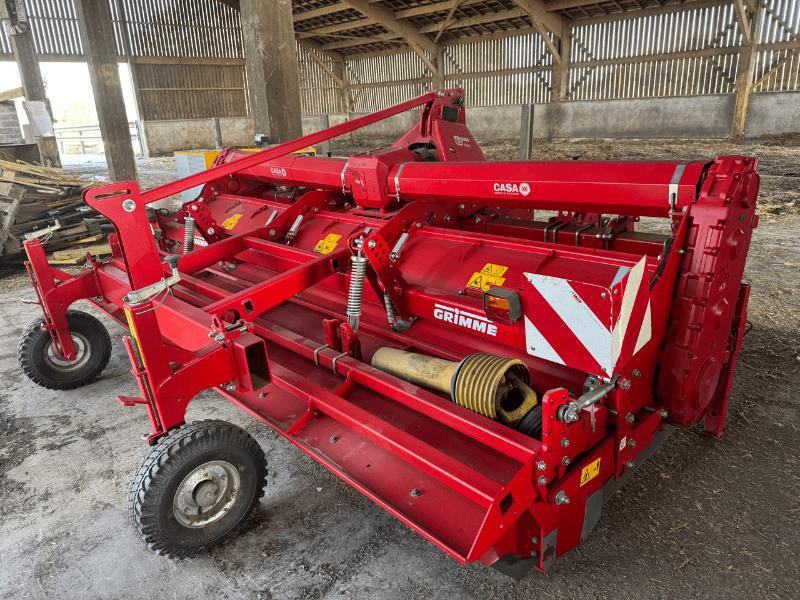 GRIMME GF400 - Kartupeļu tehnika: foto 4 GRIMME GF400 - Kartupeļu tehnika: foto 4