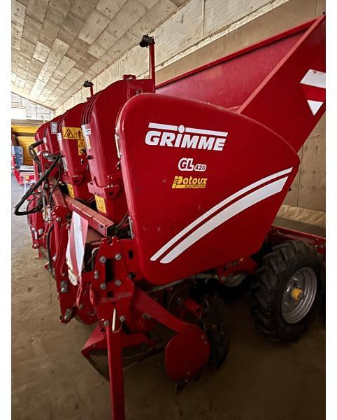 GRIMME GL420 - Kartupeļu stādāmā mašīna: foto 1 GRIMME GL420 - Kartupeļu stādāmā mašīna: foto 1