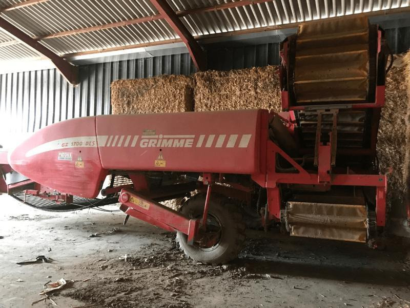 GRIMME GZ1700 - Kartupeļu kombains: foto 5 GRIMME GZ1700 - Kartupeļu kombains: foto 5